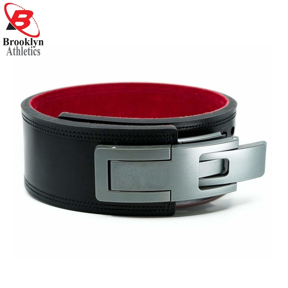 Lever powerlifting belt